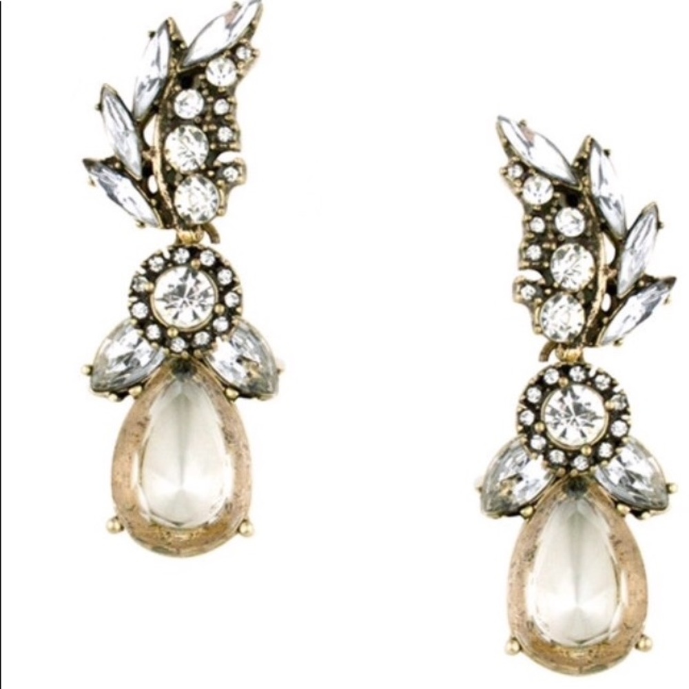 💥PRICE DROP💥Dazzling Botanical Inspired Earrings
